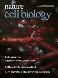 Paper Professor Neil McDonald's group featured on cover Nature Cell Biology – ISMB