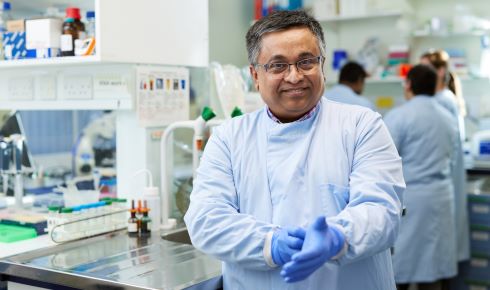 Professor Sanjib Bhakta’s lab featured in The Biologist